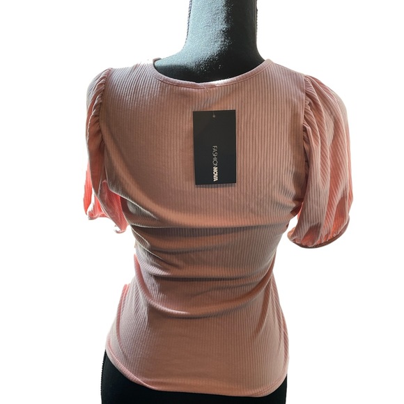 **BRAND NEW!!** Fashion Nova: “Blocked your number top”/Size: M - Picture 2 of 6